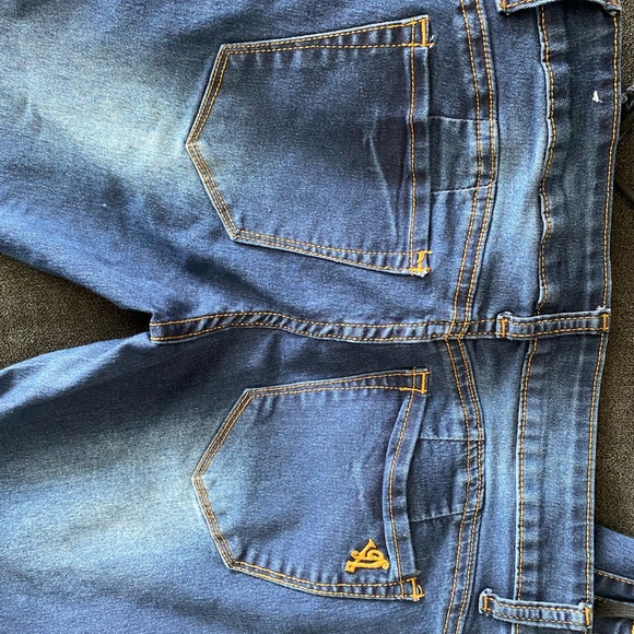Size 3/4 NWOT VIP Jeans - Picture 4 of 4